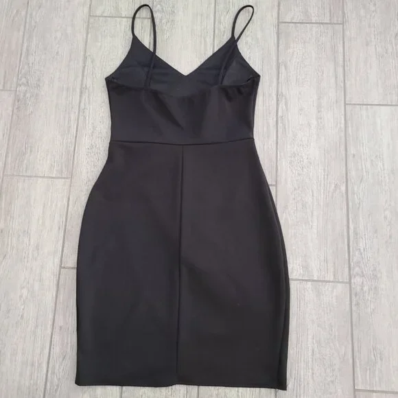 Lulus bodycon dress black women's medium - Picture 14 of 14